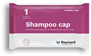 Reynard Shampoo Cap Anota - Einweg-Format mit Mikrowellen-Erwärmung und Absorptionsfunktion - Sanft pflegt und erfrischt - 1296 ml