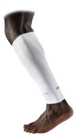 Mcdavid Manchons de compression Blanc FR : III - M (Taille Fabricant : III - M)