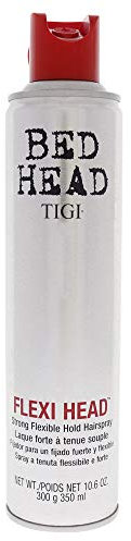 TIGI Bed Head Flexi Head Strong Flexible Hold Laque pour Cheveux