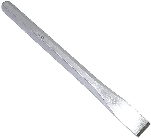 AERZETIX - Ciseau à taille-pierre ciment brique - Plat - Polygonal - 12mm - C2255