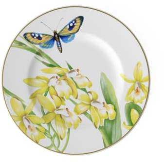 Villeroy & Boch - Amazonia Anmut, Premium Bone Porcelain, Brotteller, 16 cm, spülmaschinenfest