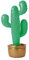 W WIDMANN MILANO Party Fashion 2459C - Cactus gonfiabile, dimensioni ca. 90 cm, decorazione, festa a tema