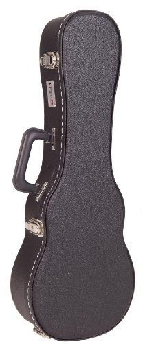 Kinsman KUS10 Standard Hartschalen-Gitarrenkoffer für Sopran Ukulele
