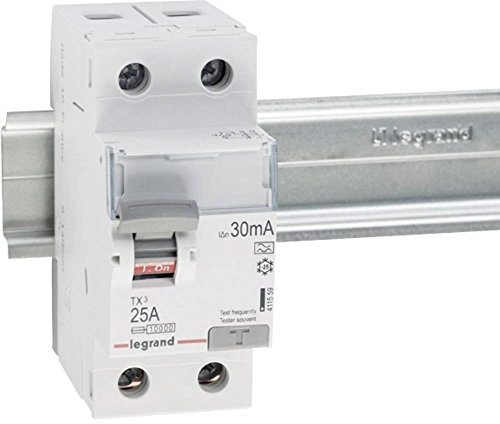 Legrand 411559 TX3 FI 25 A 2P 30 mA A