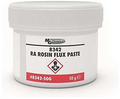 MG Chemicals 8342-50G Rosin Flux Paste, 50 g Jar