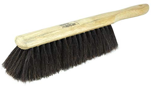 Weiler 44351 9 Brush Length, Horsehair Fill, Wood Block Counter Duster