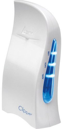 Atlantis Land WebRunner Clipper módem - Módem (USB, ADSL, 8 Mbit/s, 1 Mbit/s, RFC 2364(PPPoA), RFC 2516(PPPoE), RFC 1483 y RFC 1577, Windows: 98SE, ME, 2000, XP Mac OS: 9.2.1 - 10.1 - 10.2.3 Linux OS: Red Hat 7.1 (Kernel 2.4.2-2),...)