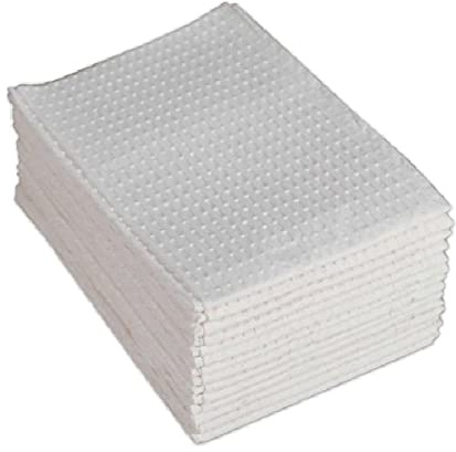 Avalon Papers Professional Towels, White, 13 x 18 (Pack of 500) - Waffle Embossed - 3-Ply Tissue - Dental Consumables (1001A)