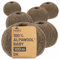 HANSA-FARM | 100% Baby Alpakawolle in 50+ Farben (kratzfrei) - 300g Set (6 x 50g) - weiche Alpaka Wolle zum Stricken & Häkeln in 6 Garnstärken by Hansa-Farm - Braun