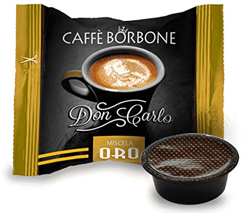 600 Kapseln Caffè Borbone Produkte A Modo Mio Mischung Gold