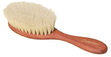 Cepillo cabello para bebé, muy suave, 16 cm