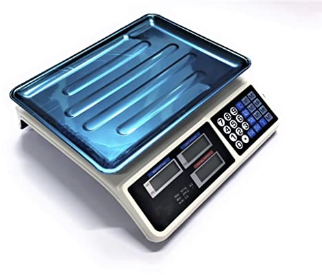 TEMPO DI SALDI Bilancia Elettronica Digitale Professionale Min. 5 Gr Max. 40 Kg Divisione 5 Gr