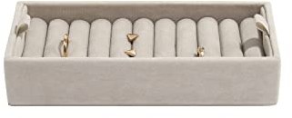 Stone Velvet Ring Roll