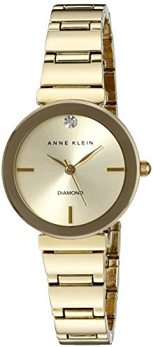 Anne Klein Klassische Uhr AK/2434CHGB