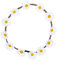 W WIDMANN MILANO Party Fashion 95691 - Blumenhaarband, Accessoire, Kopfschmuck, Hippie, Flower-Power, Karneval, Fasching, Mottoparty