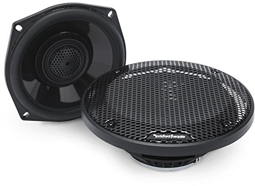 Rockford Fosgate TMS5 | 13 cm 2-Wege-Lautsprecher mit 130 Watt (RMS: 65 Watt) Harley-Davidson