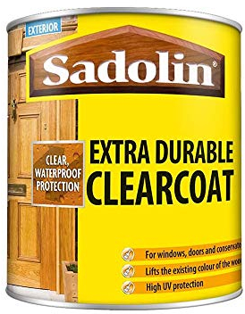 Sadolin Extra Durable Clear Coat 1lt Satin Finish