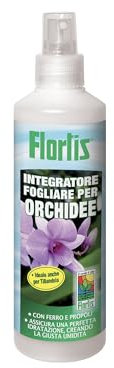 Flortis Foliar Complément pour orchidées, 250 ml