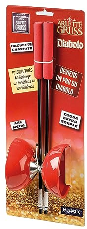 Unbekannt Diabolo Pro (mit Stäbchen + DVD)