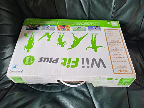 Nintendo Wii™ Fit Plus-paket och balansbräda