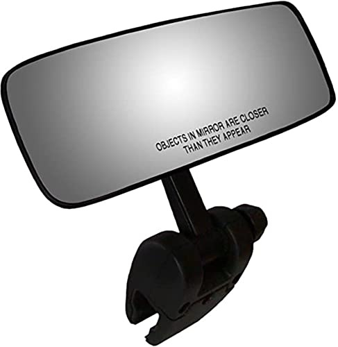 CIPA 11083 COMP II Black 4 x 11 Marine Mirror