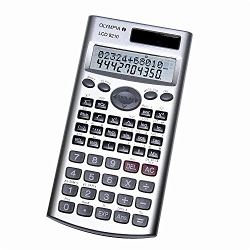 Olympia LCD 9210 vetenskaplig miniräknare