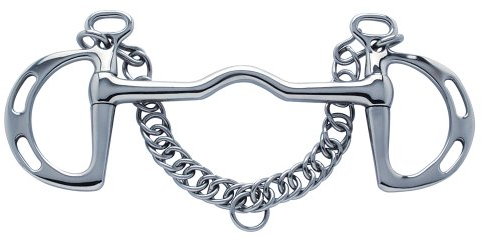 Springkandare, Edelstahl 12,5cm