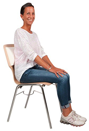 Sport-Tec Lendenkissen, Sitzkissen, Rückenkissen, Lordosekissen für Büro und Auto (hart)