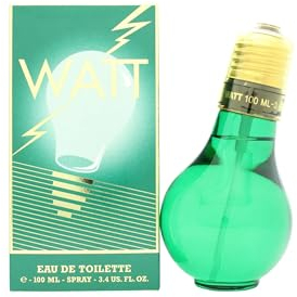 Cofinluxe Watt For Men Green Eau de Toilette Spray, 100 ml