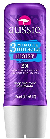 Aussie 3 Minute Miracle Moist Deep Conditioner, 8 oz