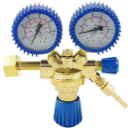 IPOTOOLS Druckminderer Druckregler für Sauerstoff (O2)