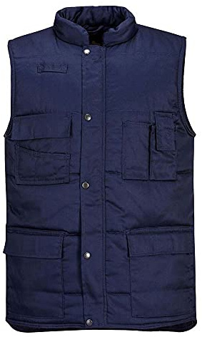 Portwest Gilet sans manches Bodywarmer Shetland S414NAR5XL Bleu Marine 5XL