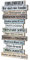 Holzschild Holzbild Wandbild mit Familienregeln im Shabby Chic Stil zum Aufhängen - bunt Familie Regeln Schild Holz Latten Dekoschild Wanddeko Bild Vintage Family