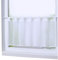 Joyswahl Scheibengardine Voile Bistrogardine »Eva« Unifarbige Kurzstore Transparente Gardine Stores HxB 60x120cm Weiß 1er Pack