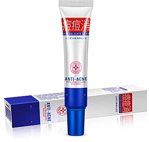 Kybbe Anti Pimple Cream Facial Spots Treatment Blemish Remover Anti Chickenpox Root Oil Control Moisturizer Nourish Facial Skin Care