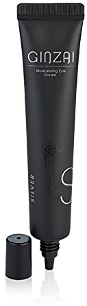 GINZAI Augencreme 30ml gegen Falten und Augenringe mit Ginseng, vegan, feuchtigkeitsspendende Augencreme, Anti Aging Augenpflege, Feuchtigkeitscreme, Augenpflegeprodukt