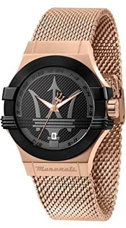 Maserati Potenza Orologio Uomo, Tempo e data, Analogico - R8853108009