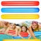 3 Stück Schwimmnudel Poolnudel, 105CM Schwimmstange Pool Wassernudel, Aufblasbare Nudelschwimmer, Aufblasbare Poolnudel, Schwimmnudel Float Spielzeug für Kinder Erwachsene (A)