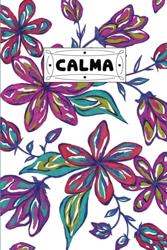 Cuaderno Calma - Colección Palabras bonitas