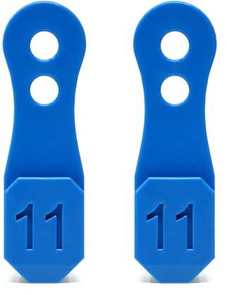 epic Jeu de blocs de purge – 11 mm | Ajustement universel pour étriers de frein à 4 pistons | Compatible avec SRAM, Shimano, Hope, Magura et autres
