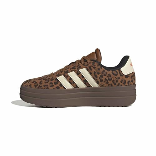 Adidas Damen VL Court Bold Shoes, Dusky Bronze/Cream White/GUM5, 40 EU