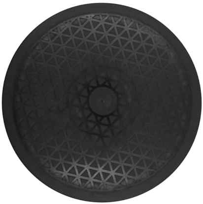 FONGKNOX Lazy Susan - Supporto girevole a 360° da 10 pollici, robusto supporto girevole girevole girevole per modelli, schermo piatto, TV, dipinti, display, piante in vaso