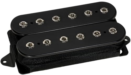 DiMarzio Liquifire Medium Power Humbucker F-spaced Micros de Guitare type John Petrucci Noir