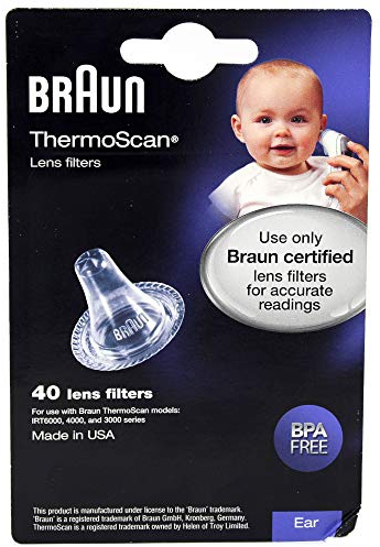 Braun PROMO-LF40EULA Promo Pack Thermoscan Schutzkappen für Braun IRT Thermometer
