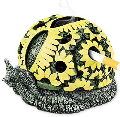 Grovind Aschenbecher Creative Snail Aschenbecher Handwerk Dekoration