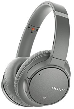 Sony WH-CH700N kabelloser Noise Cancelling Kopfhörer (Bluetooth, bis zu 35 Stunden Akku, Schnelladefunktion, NFC, Amazon Alexa, Headset mit Mikrofon für Telefon & PC/Laptop) grau