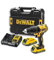 DEWALT DCD778D2T-QW - Taladro Percutor sin escobillas XR 18V, Portabrocas 13mm, Luz LED, 2 baterías Li-Ion 2.0Ah, Cargador multi-voltaje XR y Maletín TSTAK