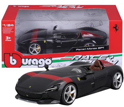Bburago Ferrari Monza SP1. Vehículo a Escala 1:24