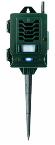 Pestbye® Ultrasonic Smart Link Cat Repellent System - Battery Powered Motion Activated & Waterproof - The Ultimate in Cat Repellers with Ground Stake