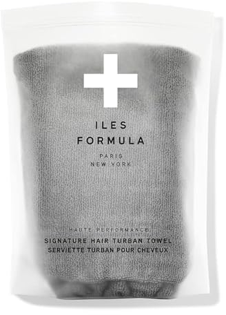 Iles Formula - Hair Towel Grey